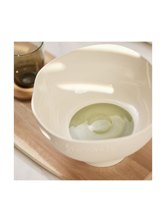 Raeder Bol Servire Rotund Ceramic Bej