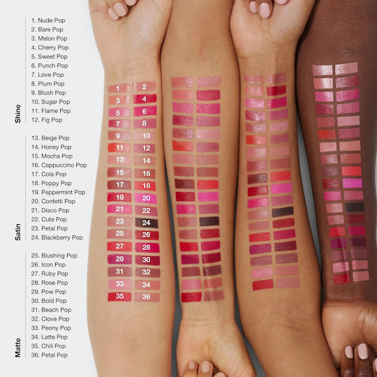Clinique Pop Lipstick Matte Latte Pop 4ml