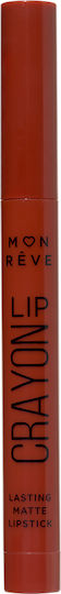 Mon Reve Lang anhaltend Bleistift Lippenstift Matt Lc11 Rosewood 25gr
