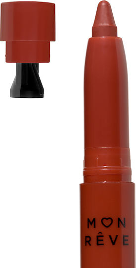 Mon Reve Lang anhaltend Bleistift Lippenstift Matt Lc11 Rosewood 25gr