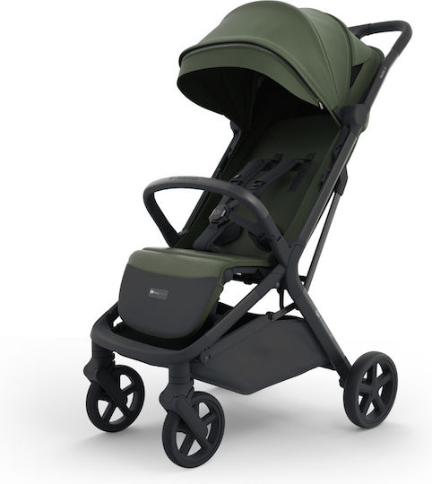 Kinderkraft Nubi 3 Καρότσι Μωρού Kατάλληλο για Nεογέννητο Mystic Green 8.7kg