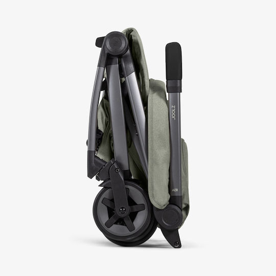 Joolz Aer2 Καρότσι Μωρού Kατάλληλο για Nεογέννητο Sage Green 6.5kg