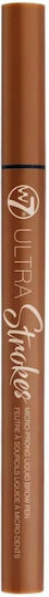 Ultra Strokes Micro-prong Liquid Brow Pen Dark Brown W7
