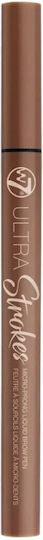 Ultra Strokes Micro-prong Liquid Brow Pen Brown W7