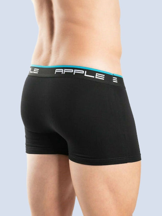 Мъжки Боксерки Черни с Десени 2Pack