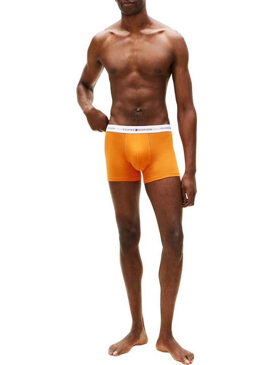 Trunk Men's Boxers 0yz/reg Blu-bon Org-blk 3Pack