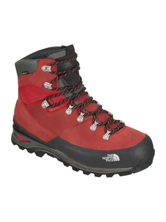 The North Face Gore-Tex Tnf Männer Wanderschuhe Rote