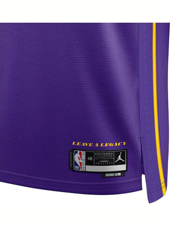LeBron James Los Angeles Lakers Statement Edition Men's Basketball Fan Jersey