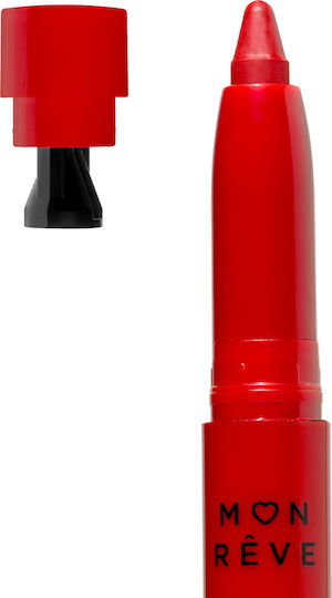 Mon Reve Pencil Κραγιόν Matte Lc12 True Red 25gr