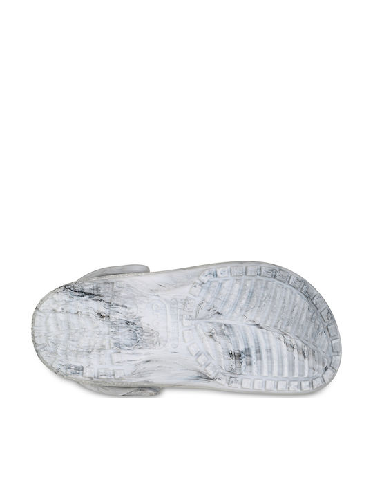 Crocs Marbled Clog Clogs Gray