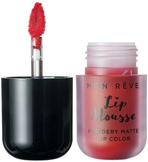 Mon Reve Long Lasting Lichid Ruj Mat 01 Madrid 4gr