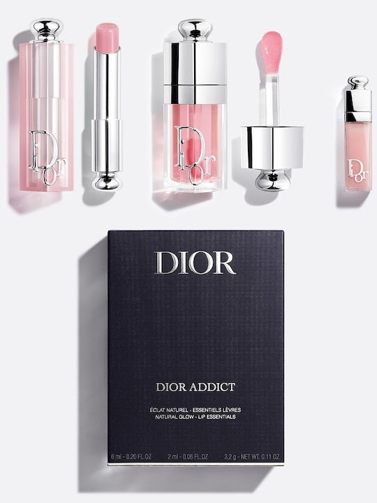 Dior Addict Кутия За Грим За Устни Розов 3 Бройки