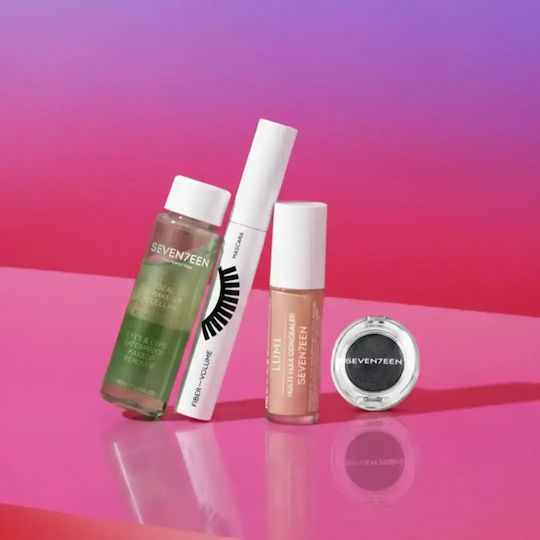 Seventeen Seduction Starts with A Blink Makeup Set for the Eyes 4 Pieces
