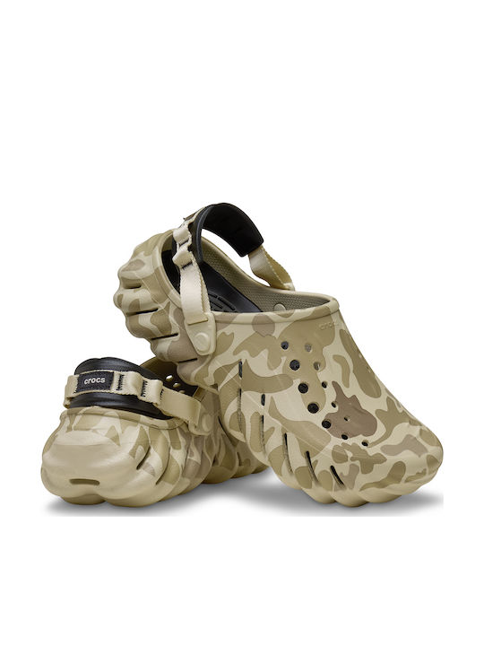 Crocs Clog Σαμπό Μπεζ