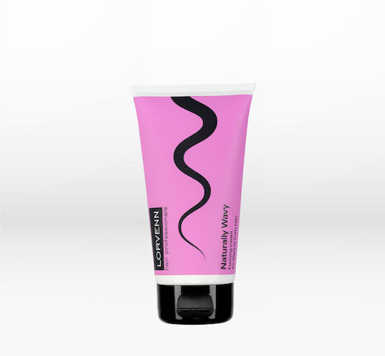 Lorvenn Κρέμα Μαλλιών Naturally Wavy για Μπούκλες με Ελαφρύ Κράτημα κατά του Φριζαρίσματος 150ml