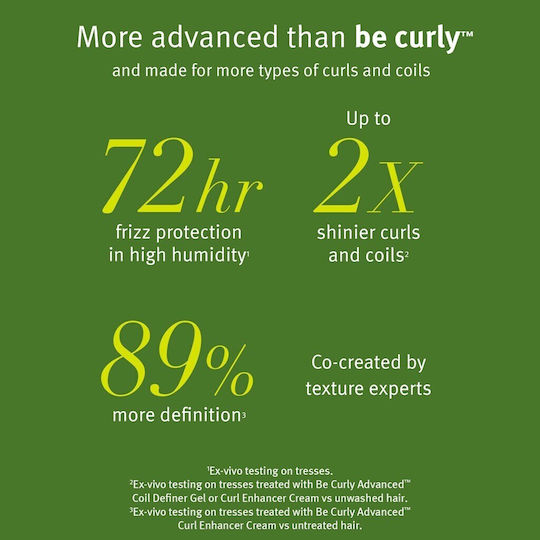 Aveda Be Curly Advanced Coil Definer Gel Μαλλιών 250ml