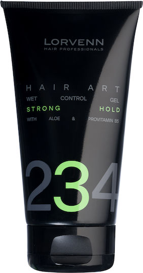 Lorvenn Wet Control Gel Μαλλιών 150ml