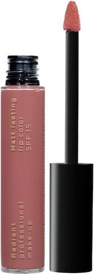 Radiant Lasting Lip Color Liquid Lipstick Matte 101 Bare 9ml