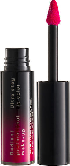 Radiant Ultra Stay Lip Color Дълготраен Течен Червило 28 Hot Pink 6мл