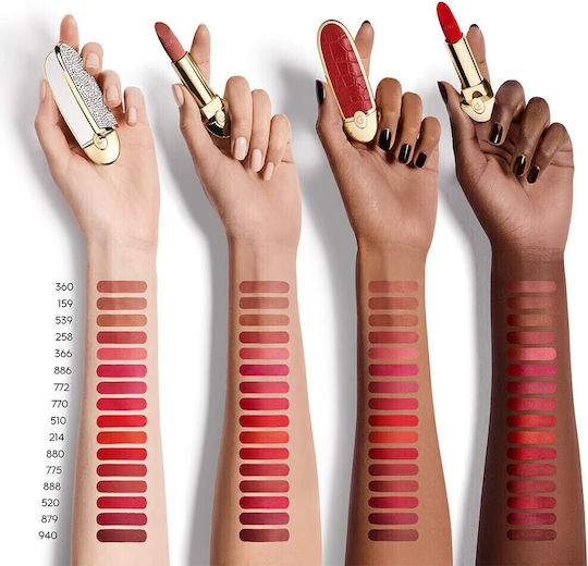 Guerlain Rouge G Παλέτα Refill Velvet 962 Le Tulipe Noire 3.5gr