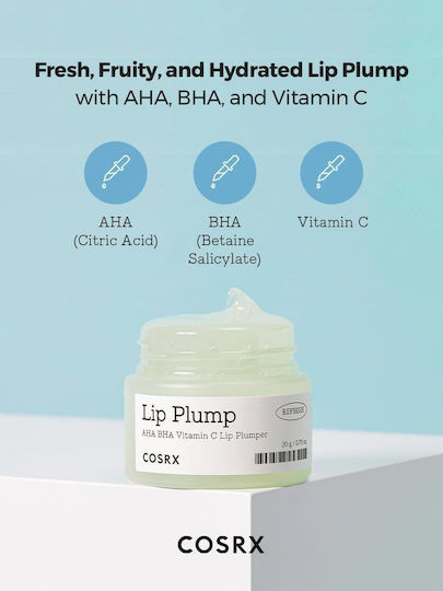 Cosrx Refresh AHA BHA Vitamin C Lip Balm 20gr