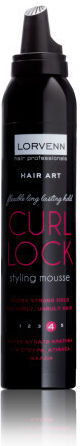 Lorvenn Extra Body Styling Mousse Αφροί Μαλλιών για Όγκο 200ml