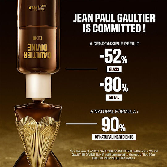 Jean Paul Gaultier Gaultier Divine Extrait de Parfum Nachfüllbar 50ml