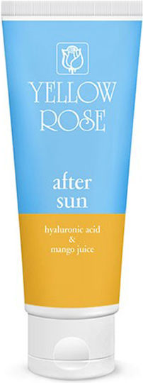 Yellow Rose After Sun Lotion with Jojoba and Hyaluronic Acid 250ml