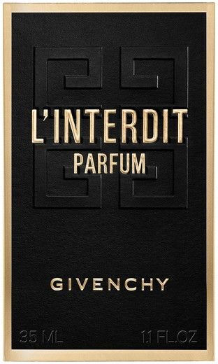 Givenchy L'interdit Eau de Parfum 35ml