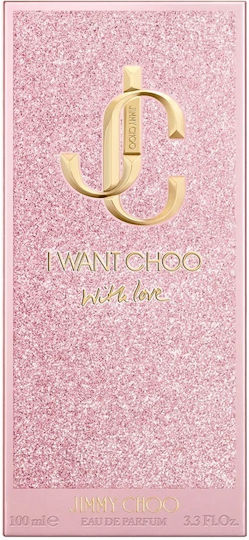 Jimmy Choo I Want Choo Love Eau de Parfum 100ml