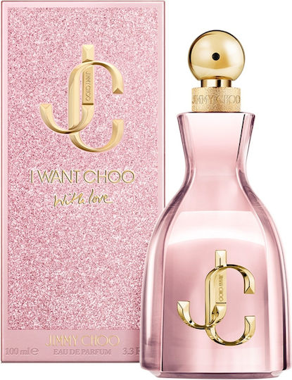 Jimmy Choo I Want Choo Love Eau de Parfum 100ml