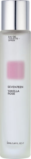 Seventeen Vanilla Rose Eau de Toilette 50ml