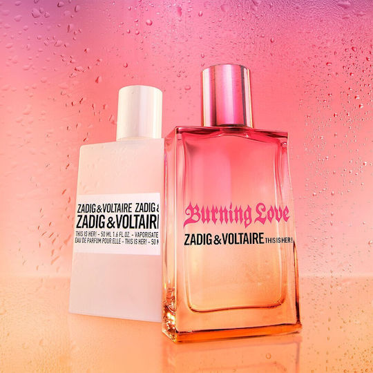 Zadig & Voltaire This Is Her Burning Love Парфюмна вода 50мл