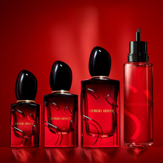 Armani Si Passione Intense Eau De Parfum Refill 100ml
