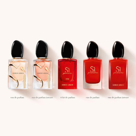 Armani Si Passione Intense Eau De Parfum Refill 100ml