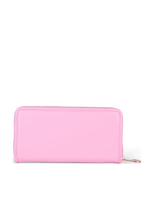 Juicy Couture Μεγάλο Γυναικείο Πορτοφόλι Ροζ