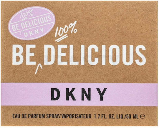 DKNY Be 100% Delicious Eau de Parfum 50ml