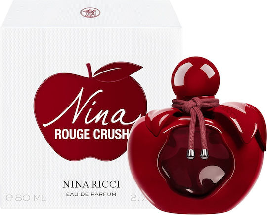 Nina Ricci Nina Rouge Eau de Parfum 80ml