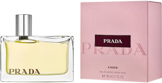 Prada Amber Eau de Parfum 80ml