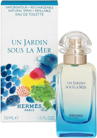 Hermes Un Jardin Sous Eau de Toilette Refillable 50ml