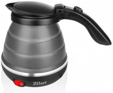 Βραστήρας Ταξιδίου 500ml 750W Γκρι