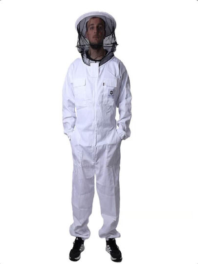 Full Body Beekeeping Suit Mask-Tulle Premium S-XXXL
