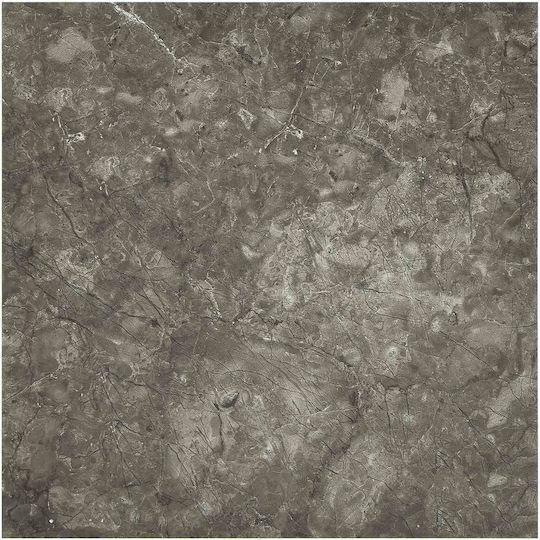 vidaXL Set Plastic Floor PVC with 55 Tiles 1.5mm M30.5xW30.5cm Gray