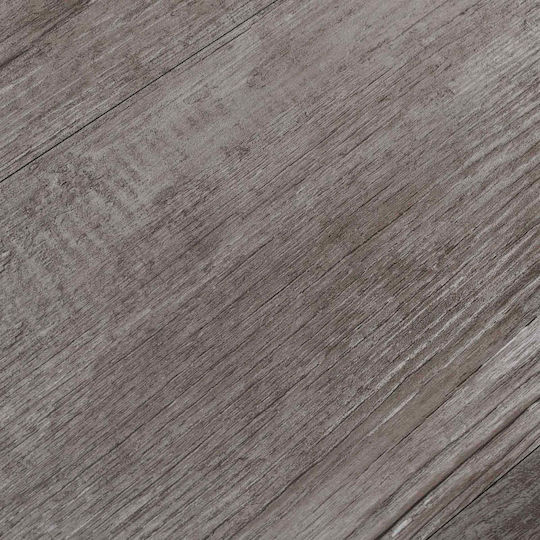 vidaXL Σετ Πλαστικό Δάπεδο PVC με 36 Πλακάκια 2mm Μ91.5xΠ15εκ. Καφέ