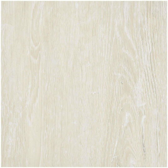 vidaXL Set Plastic Floor PVC with 55 Tiles 1.5mm M30.5xP30.5cm White
