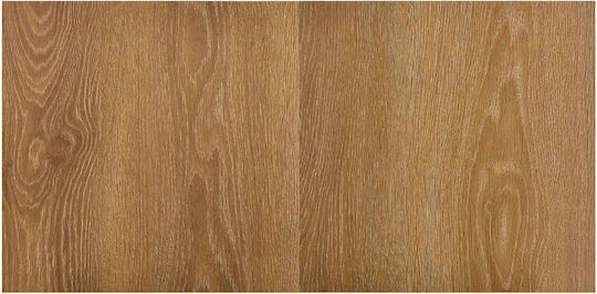vidaXL Set Plastic Floor PVC with 55 Tiles 1.5mm M30.5xP30.5cm Brown