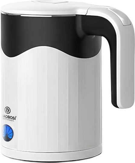 Avizar Electric Kettle 1.8l 1500w Stainless Steel Automatic Shut-off White Black