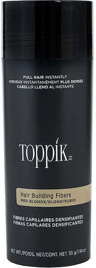Toppik Fibre Acoperirea Subțierii Părului cu keratină Hair Building Fibers Giant Blond mediu 55gr