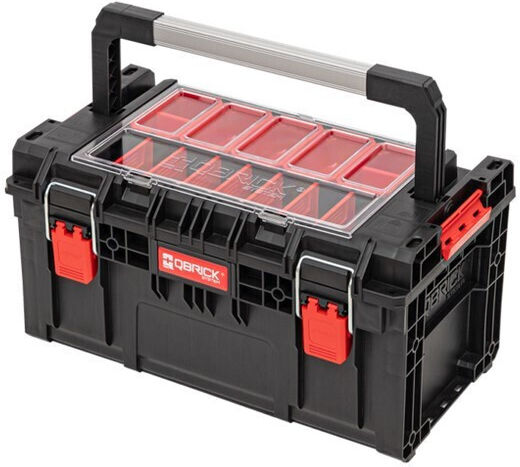Qbrick System Кутия за инструменти Пластмаса Ш53.5xД32.7xВ27.7см
