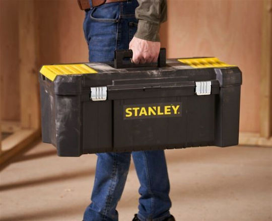 Stanley Essential Куфар за ръчни инструменти Пластмаса с табакиера Ш66.5xД33.5xВ28см